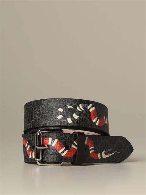 ceinture serpent gucci|ceinture gucci fine.